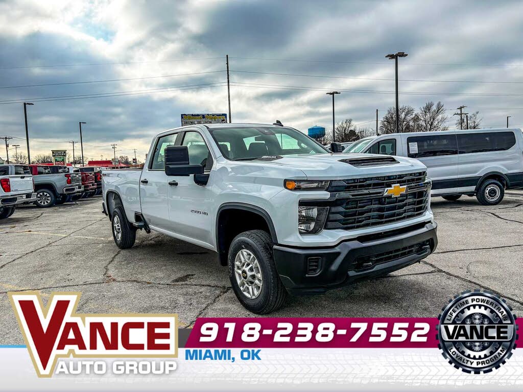 2026 Chevrolet Silverado 2500HD Work Truck Crew Cab 4WD
