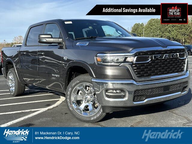 2026 RAM 1500 Big Horn Crew Cab 4WD