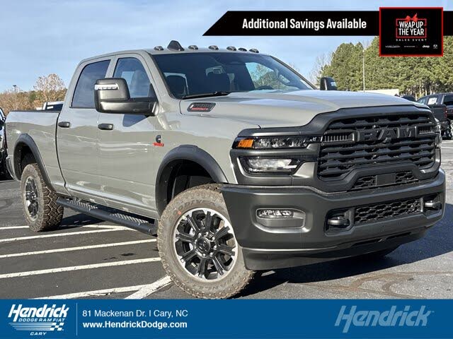 2026 RAM 2500 Warlock 4dr Crew Cab 4WD