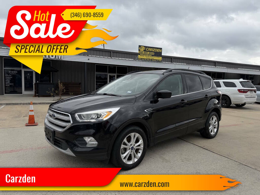 2018 Ford Escape SEL FWD