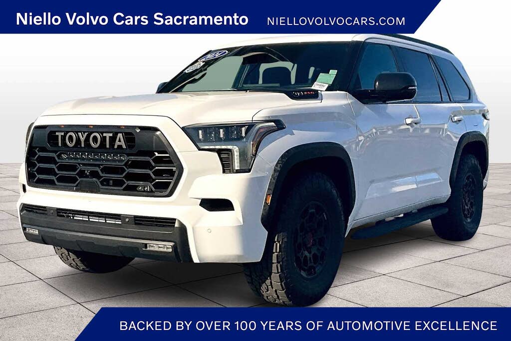 2024 Toyota Sequoia TRD Pro 4WD