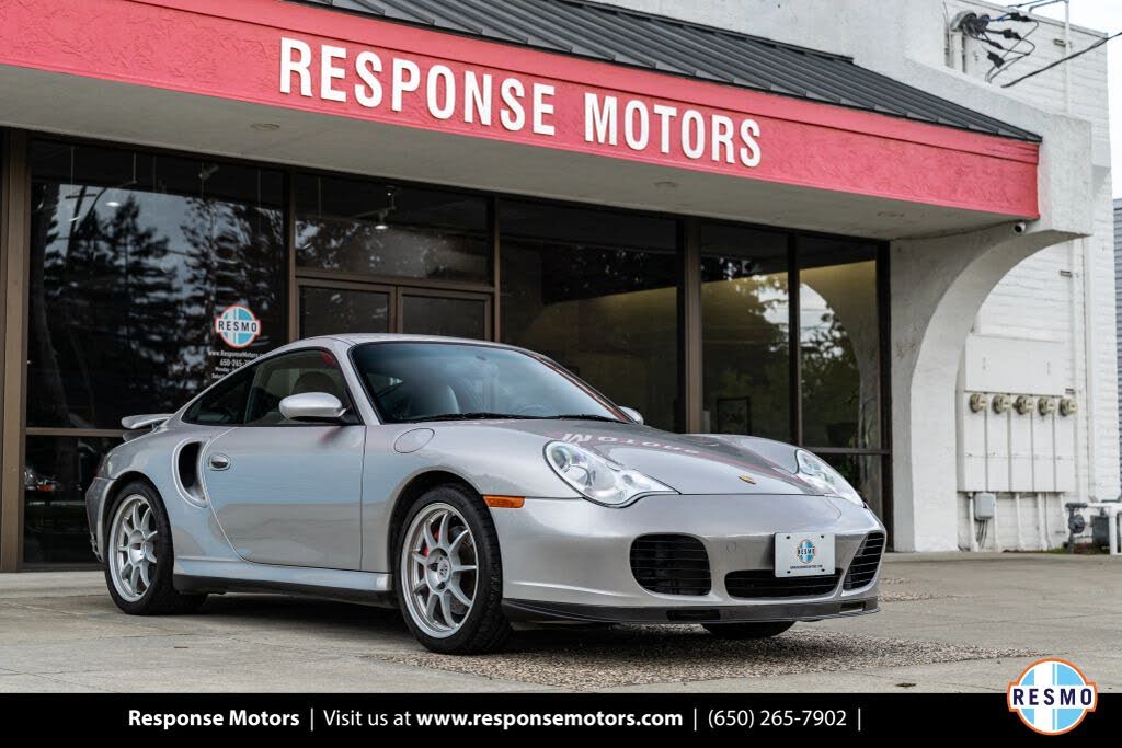 2001 Porsche 911 Turbo Coupe AWD