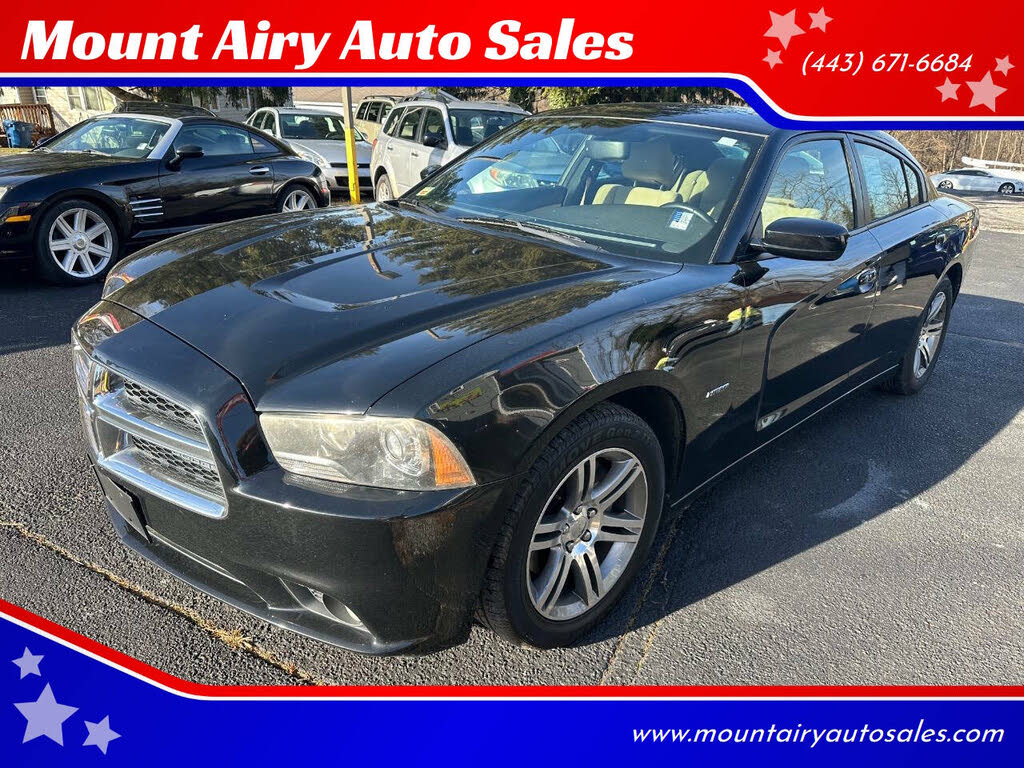 2013 Dodge Charger R/T RWD