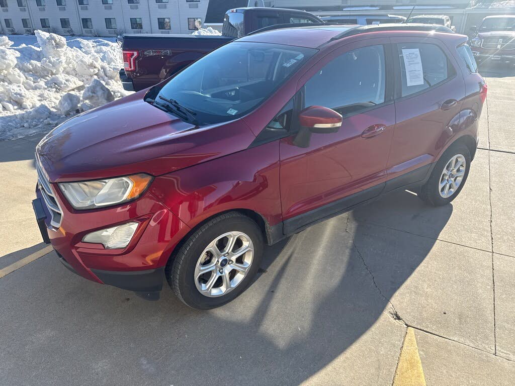 2018 Ford EcoSport SE