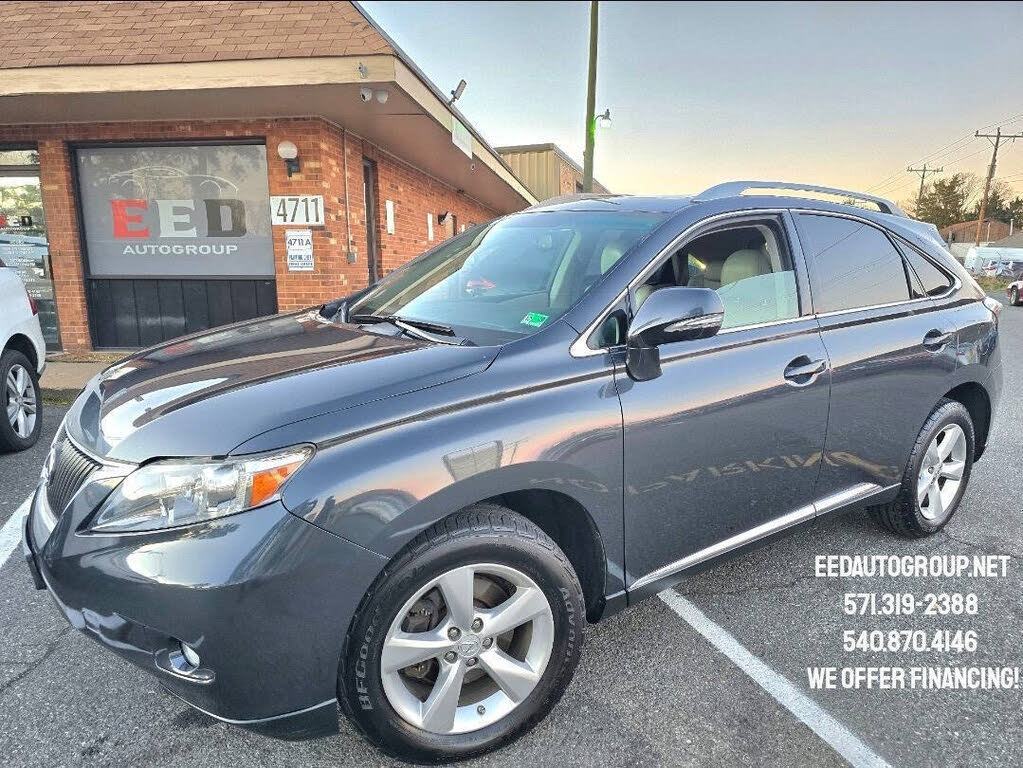 2010 Lexus RX 350 AWD