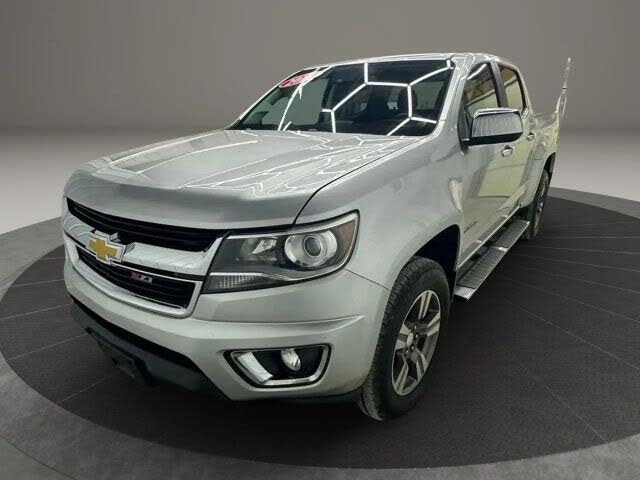 2015 Chevrolet Colorado LT Crew Cab 4WD