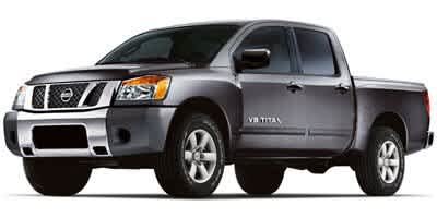 2012 Nissan Titan SV Crew Cab 4WD