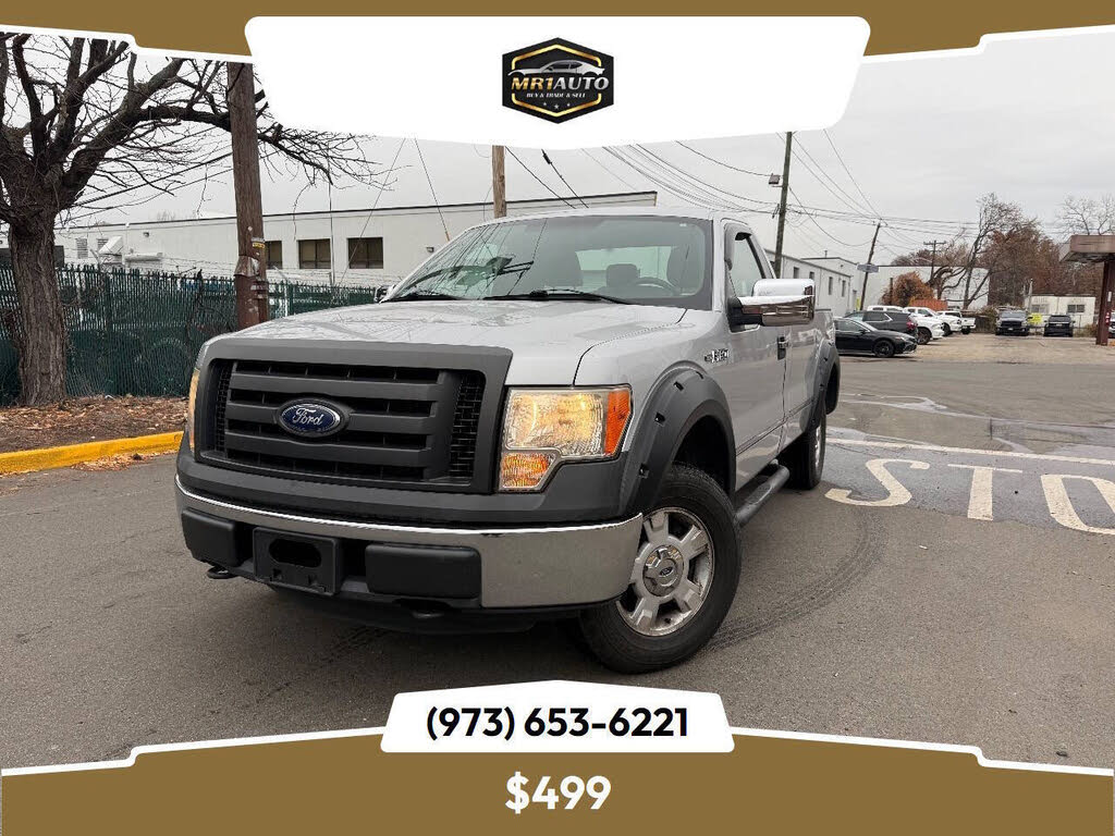 2011 Ford F-150 XL LB 4WD