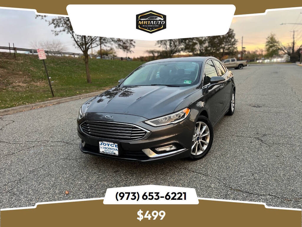 2017 Ford Fusion SE