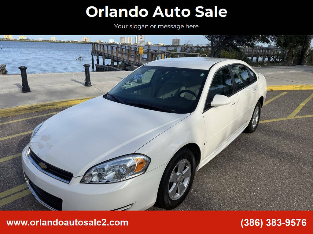 2009 Chevrolet Impala 1LT FWD