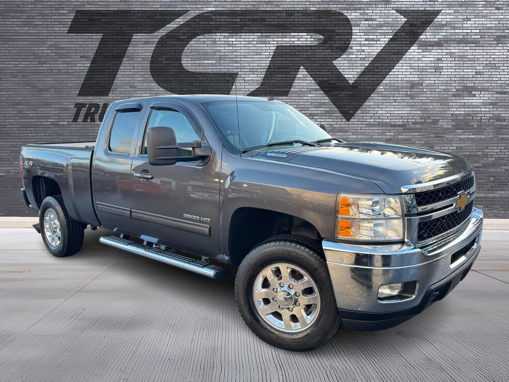 2011 Chevrolet Silverado 2500HD LTZ Extended Cab 4WD