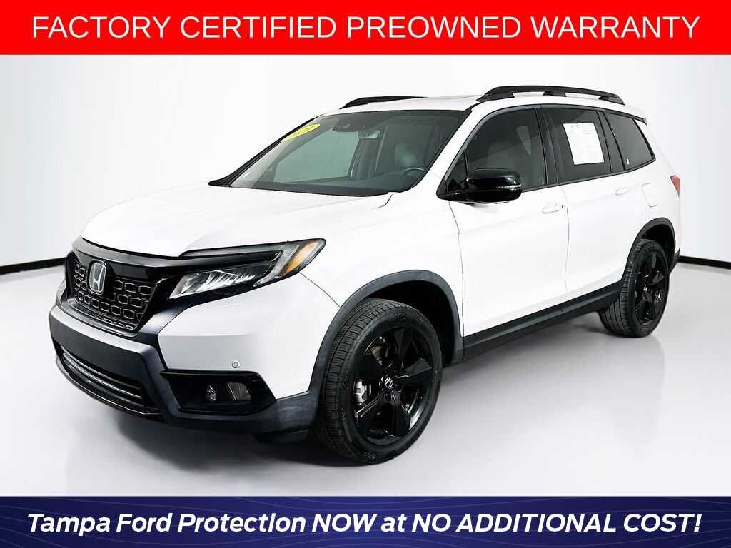 2021 Honda Passport Elite AWD
