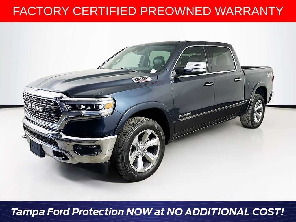 2021 RAM 1500 Limited Crew Cab 4WD