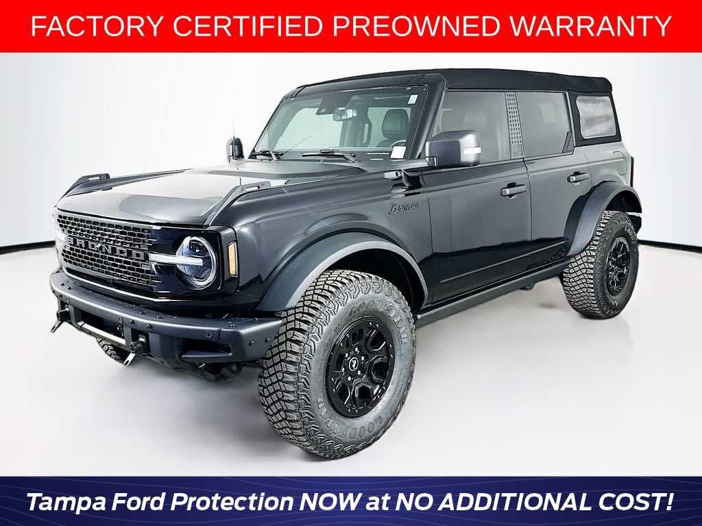 2024 Ford Bronco Wildtrak 4-Door 4WD