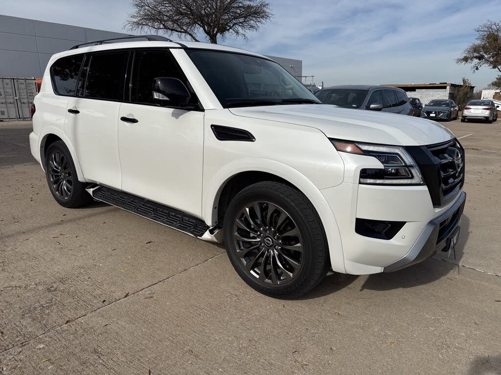 2024 Nissan Armada Platinum 4WD