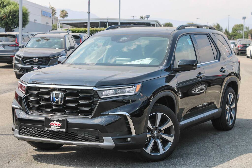 2025 Honda Pilot Elite AWD