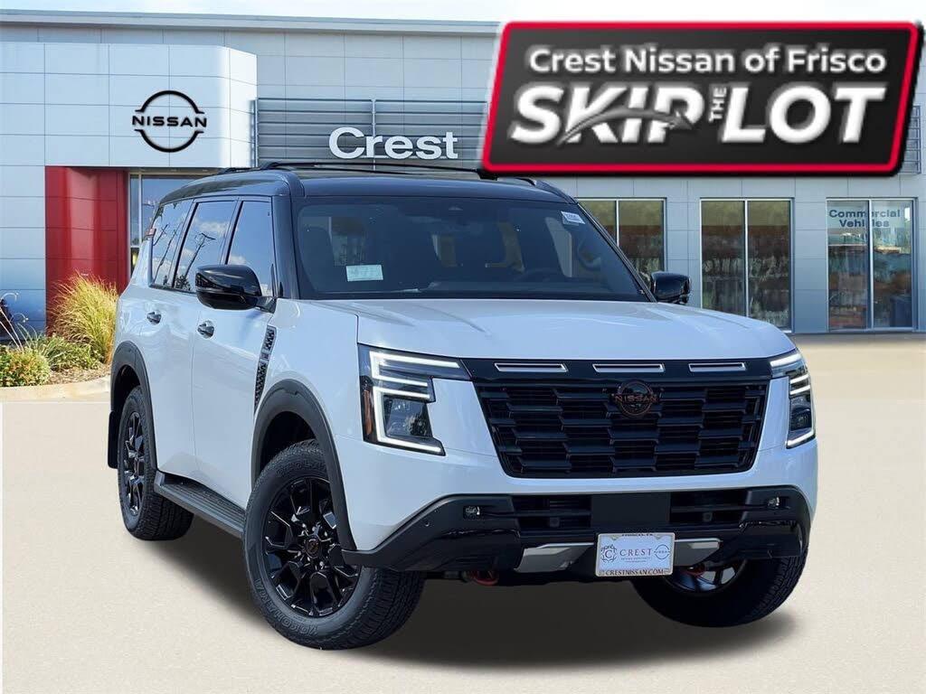 2026 Nissan Armada PRO-4X 4WD