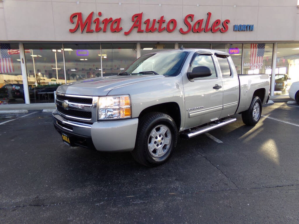 2009 Chevrolet Silverado 1500 Work Truck Extended Cab 4WD