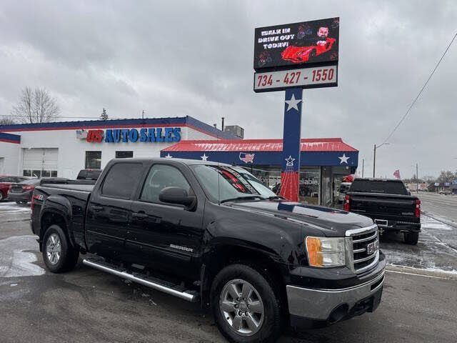 2012 GMC Sierra 1500 SLE Crew Cab 4WD
