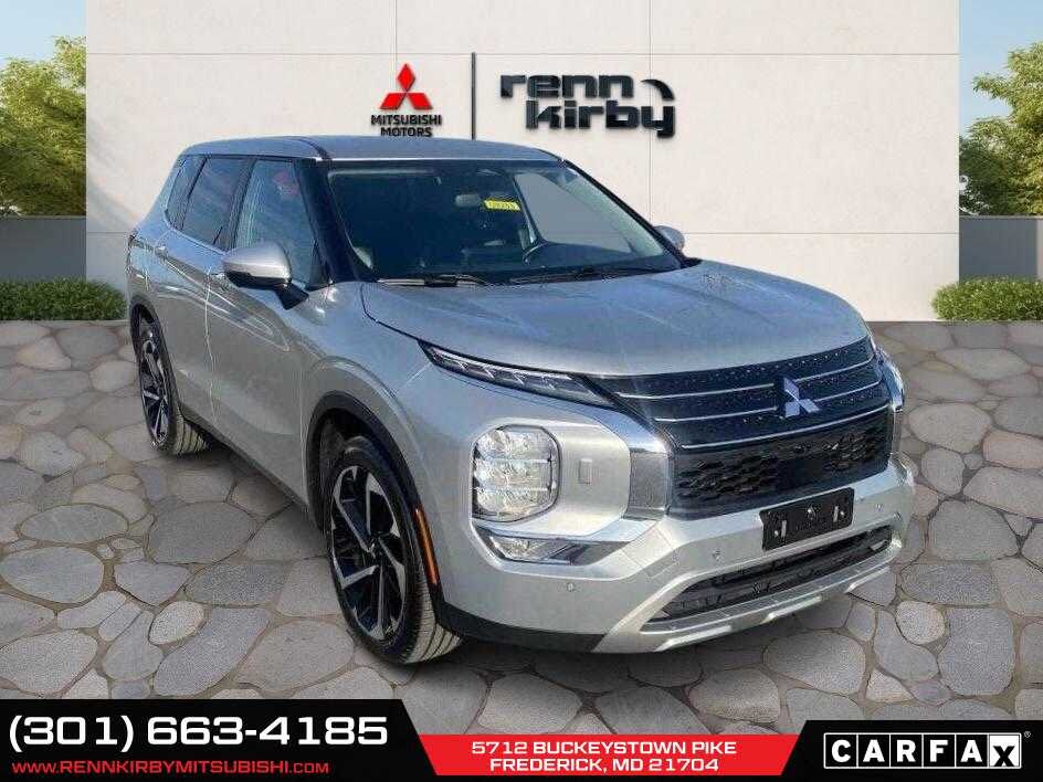2024 Mitsubishi Outlander SE S-AWC