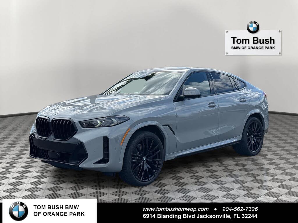 2026 BMW X6 xDrive40i