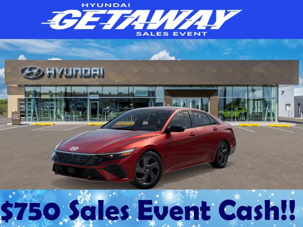 2026 Hyundai Elantra SEL Sport FWD