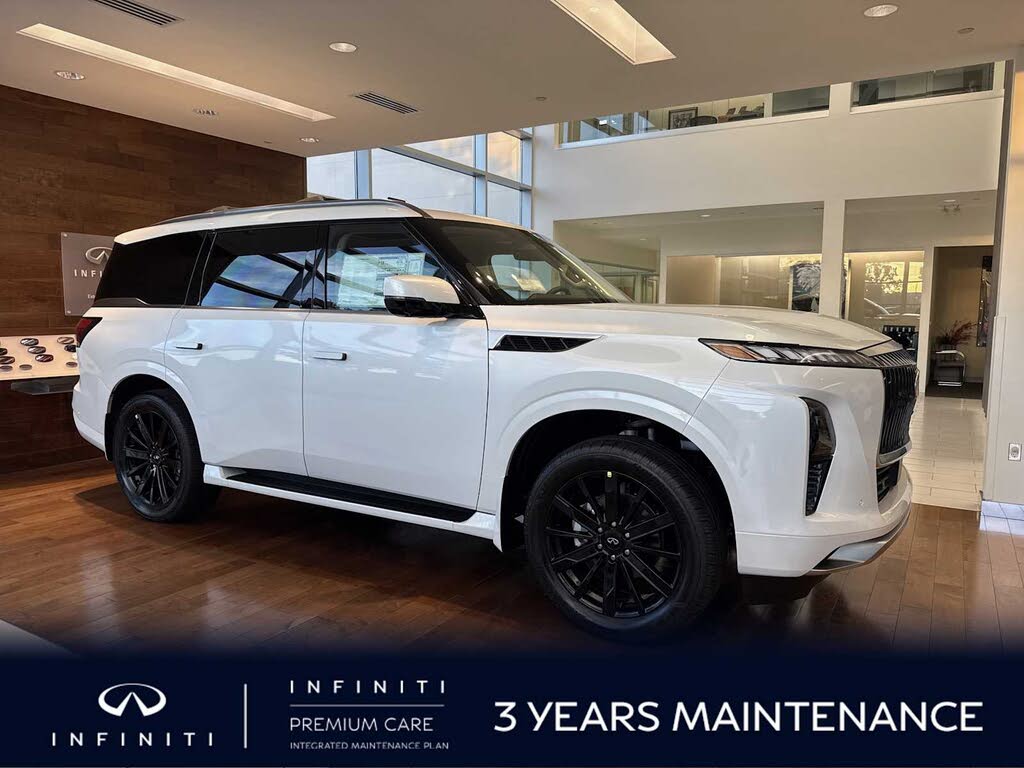 2026 INFINITI QX80 Luxe RWD
