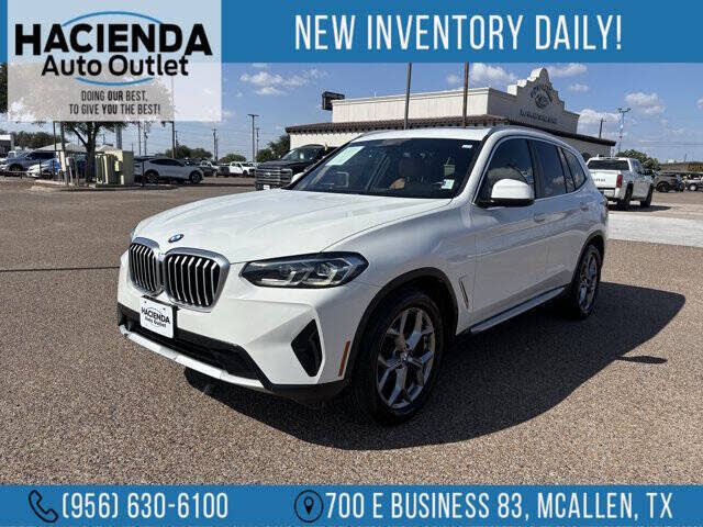 2024 BMW X3 sDrive30i RWD