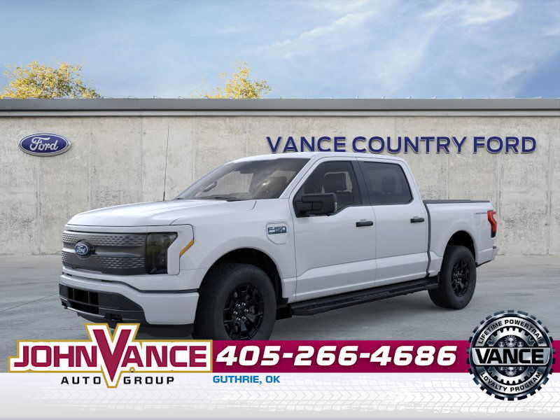 2025 Ford F-150 Lightning XLT SuperCrew AWD