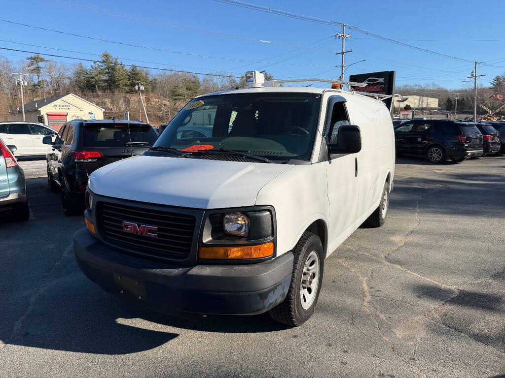 2013 GMC Savana Cargo 1500 AWD