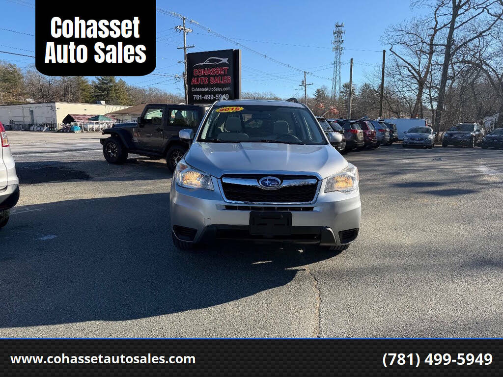 2015 Subaru Forester 2.5i Premium