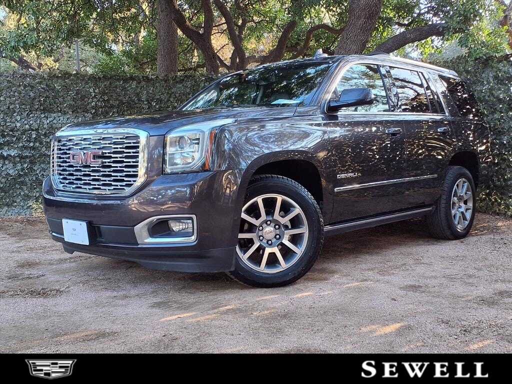 2018 GMC Yukon Denali 4WD