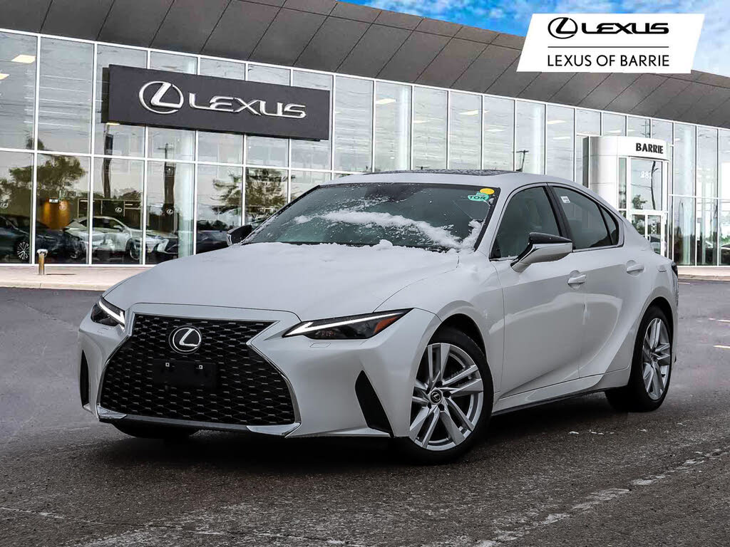 2025 Lexus IS 300 Premium AWD