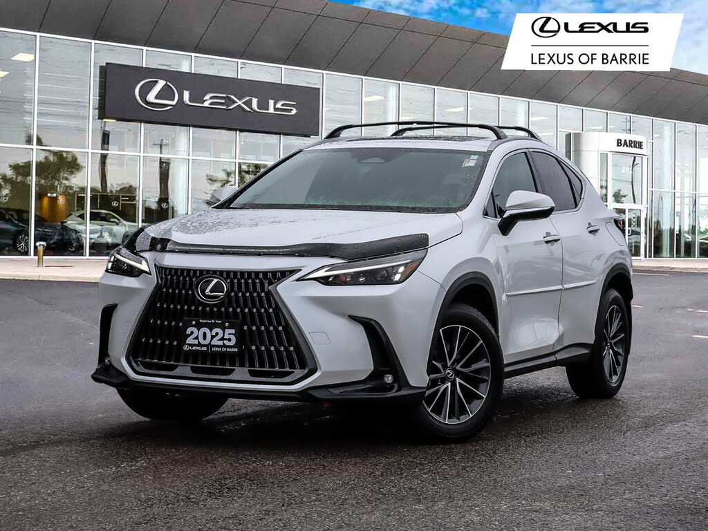 2025 Lexus NX Hybrid