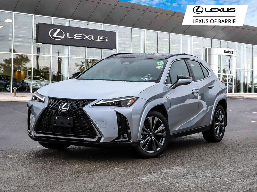 2025 Lexus UX Hybrid 300h AWD