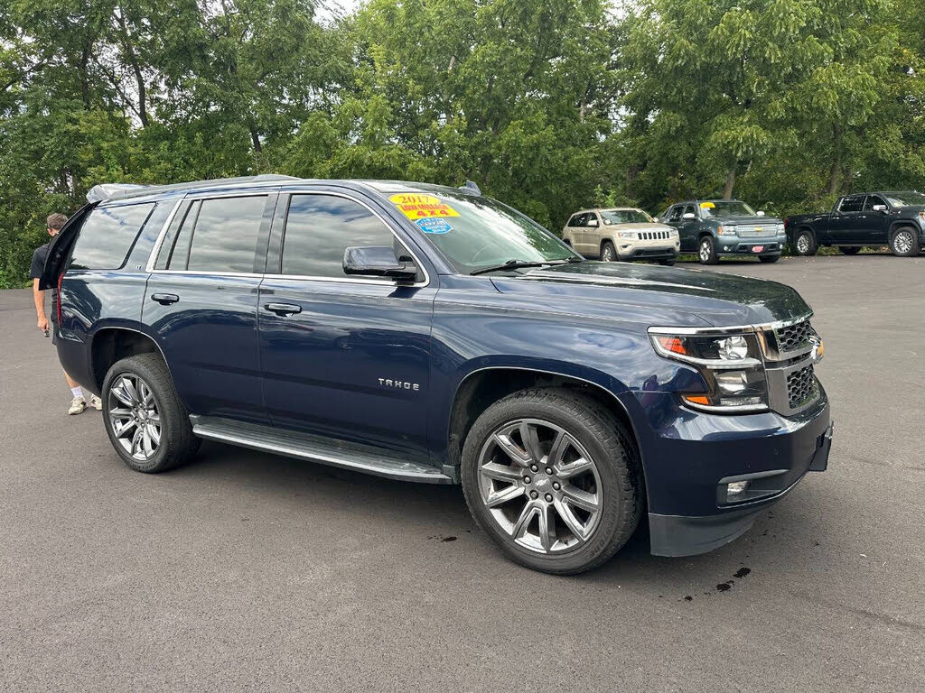 2017 Chevrolet Tahoe LT 4WD