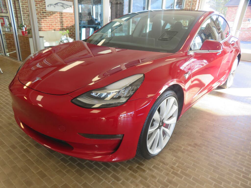 2019 Tesla Model 3 Performance AWD