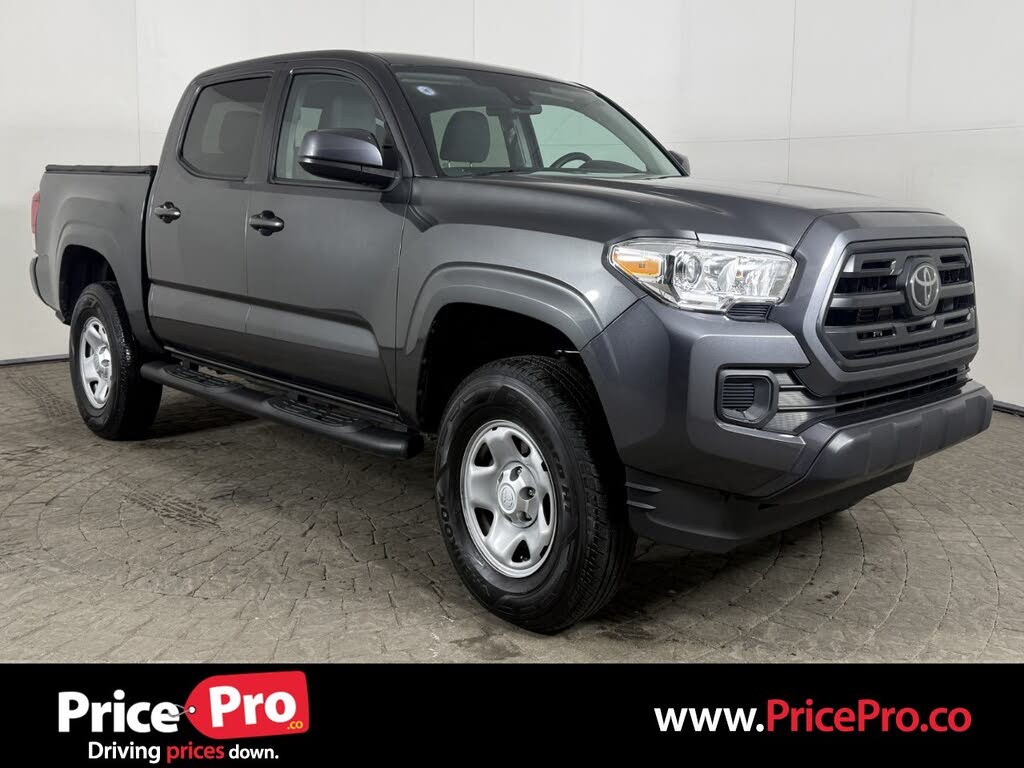 2019 Toyota Tacoma SR V6 Double Cab 4WD