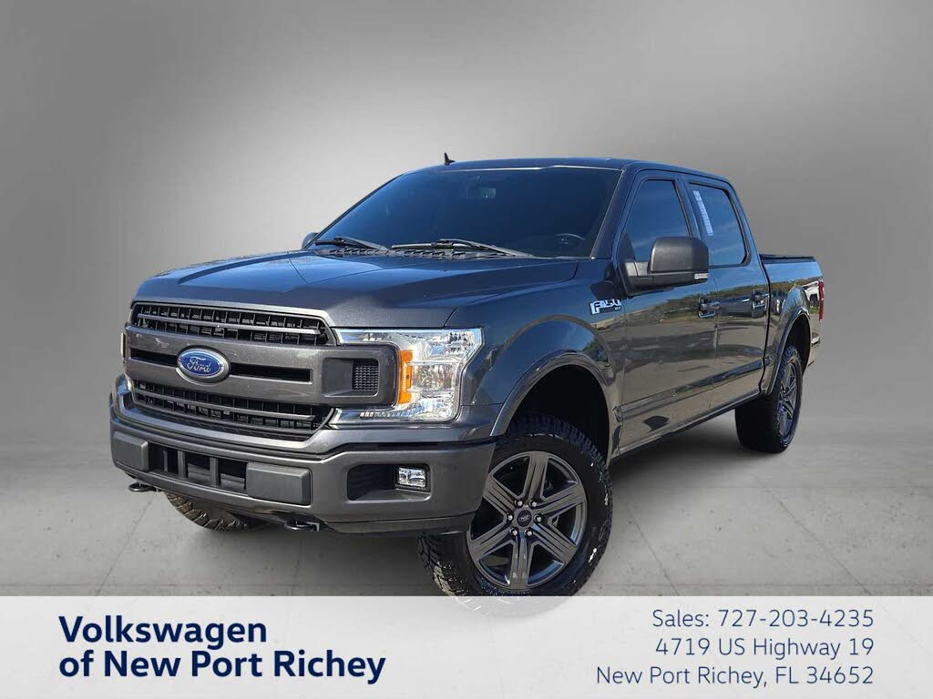 2020 Ford F-150 XLT SuperCrew 4WD