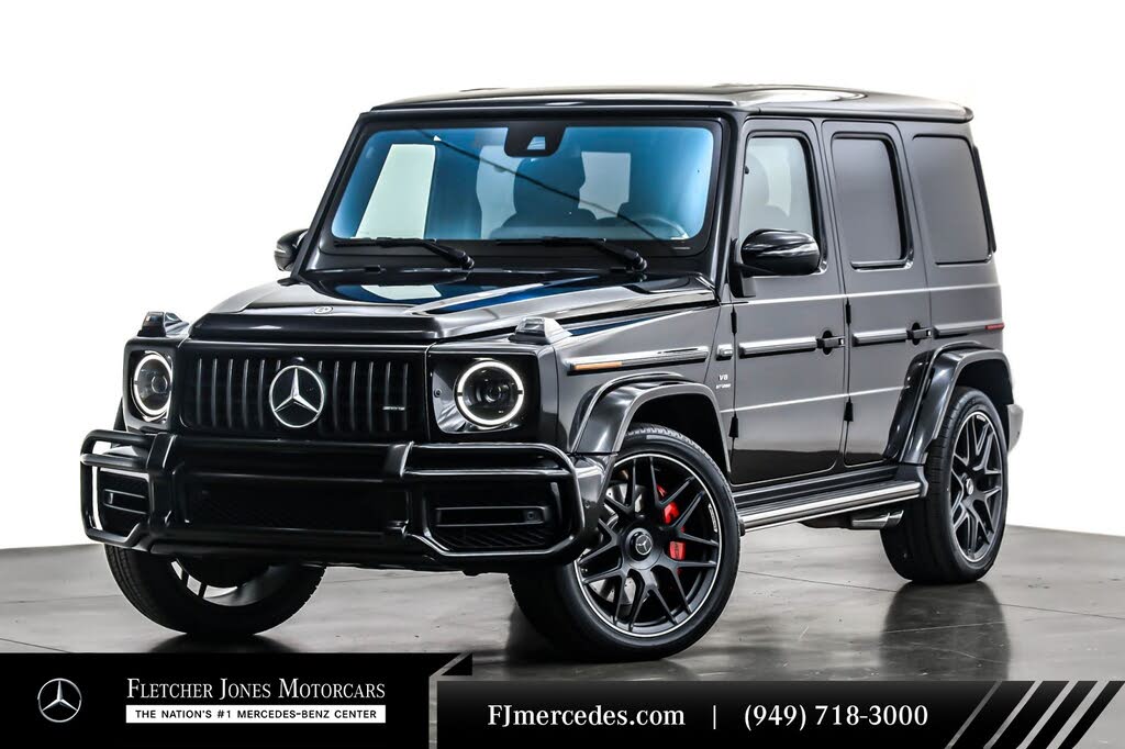 2022 Mercedes-Benz G-Class AMG G 63 4MATIC