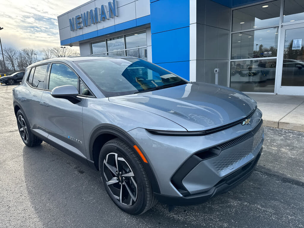 2025 Chevrolet Equinox EV LT 1 FWD