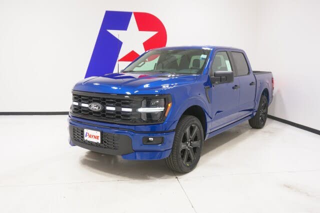 2025 Ford F-150 STX 4dr SuperCrew 4WD