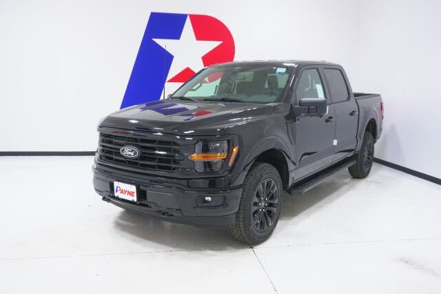 2025 Ford F-150 XLT SuperCrew 4WD