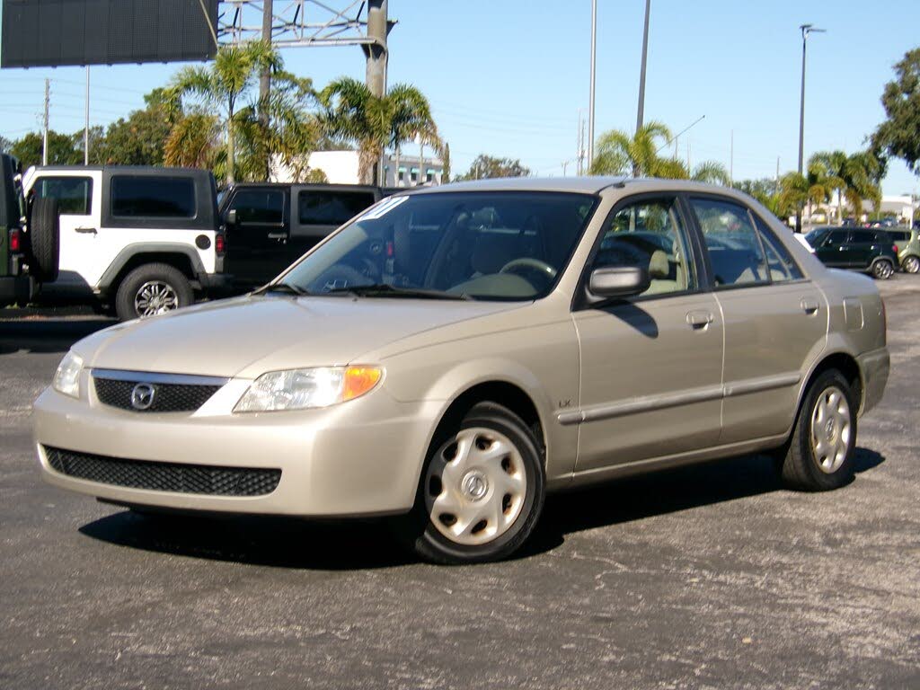 2001 Mazda Protege DX