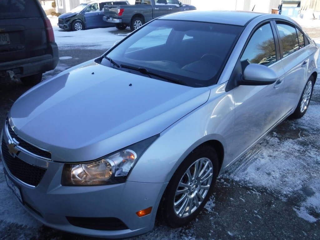 2013 Chevrolet Cruze Eco Sedan FWD