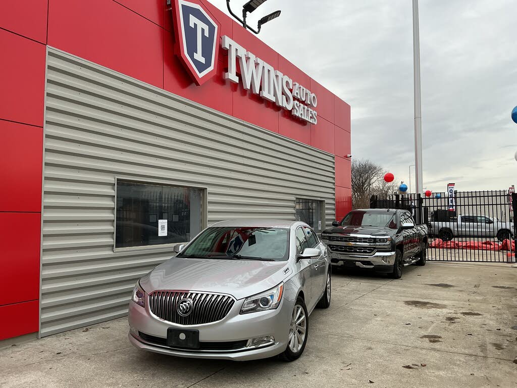 2015 Buick LaCrosse Leather FWD