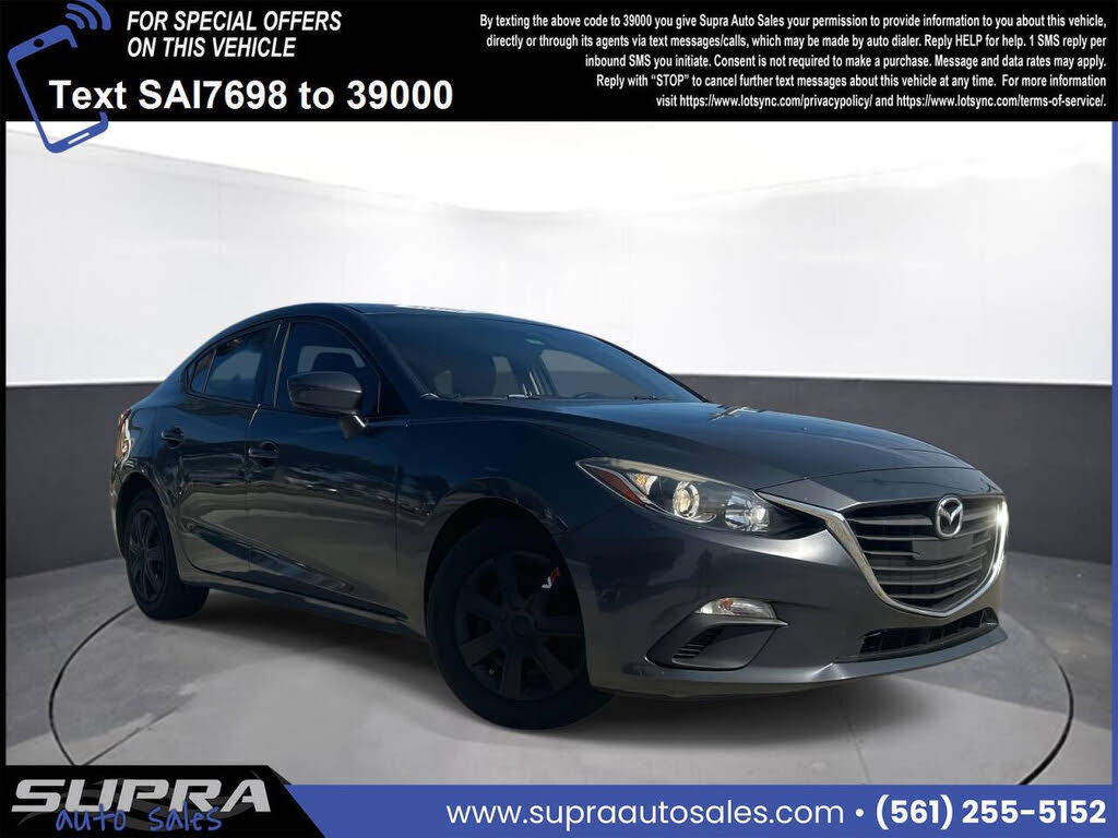 2015 Mazda MAZDA3 i Sport
