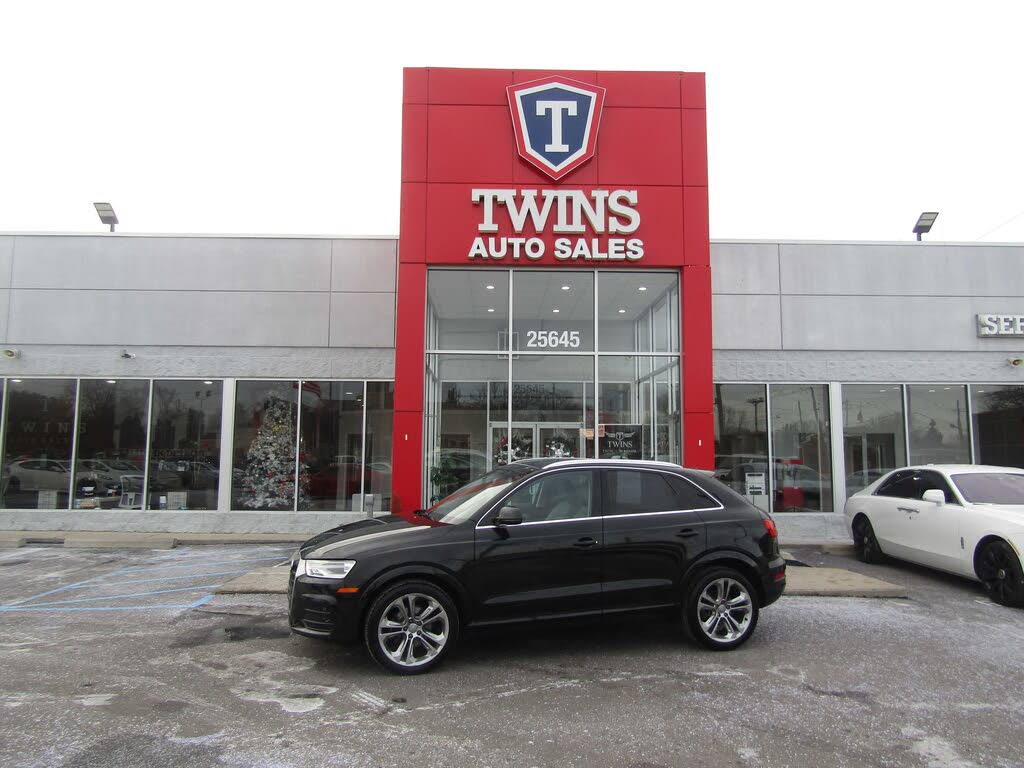 2016 Audi Q3 2.0T quattro Premium Plus