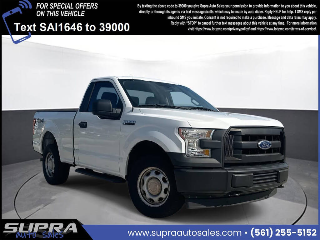 2017 Ford F-150 XL 4WD