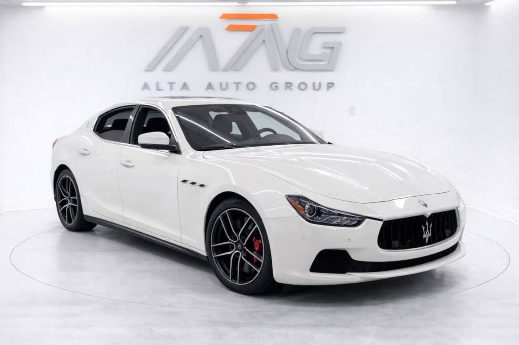 2017 Maserati Ghibli S Q4 3.0L AWD